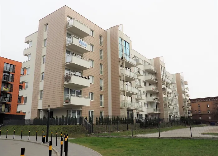 Apartament 3 Pokoje, Parking, Balkon - Gdansk Centrum