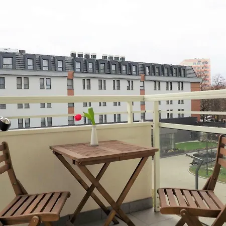 Apartament 3 Pokoje, Parking, Balkon - Gdansk Centrum Екстер'єр фото