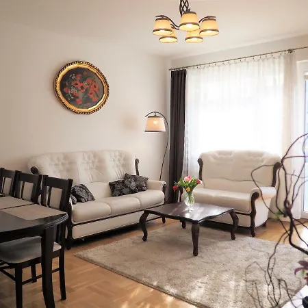 Apartament 3 Pokoje, Parking, Balkon - Gdansk Centrum Екстер'єр фото