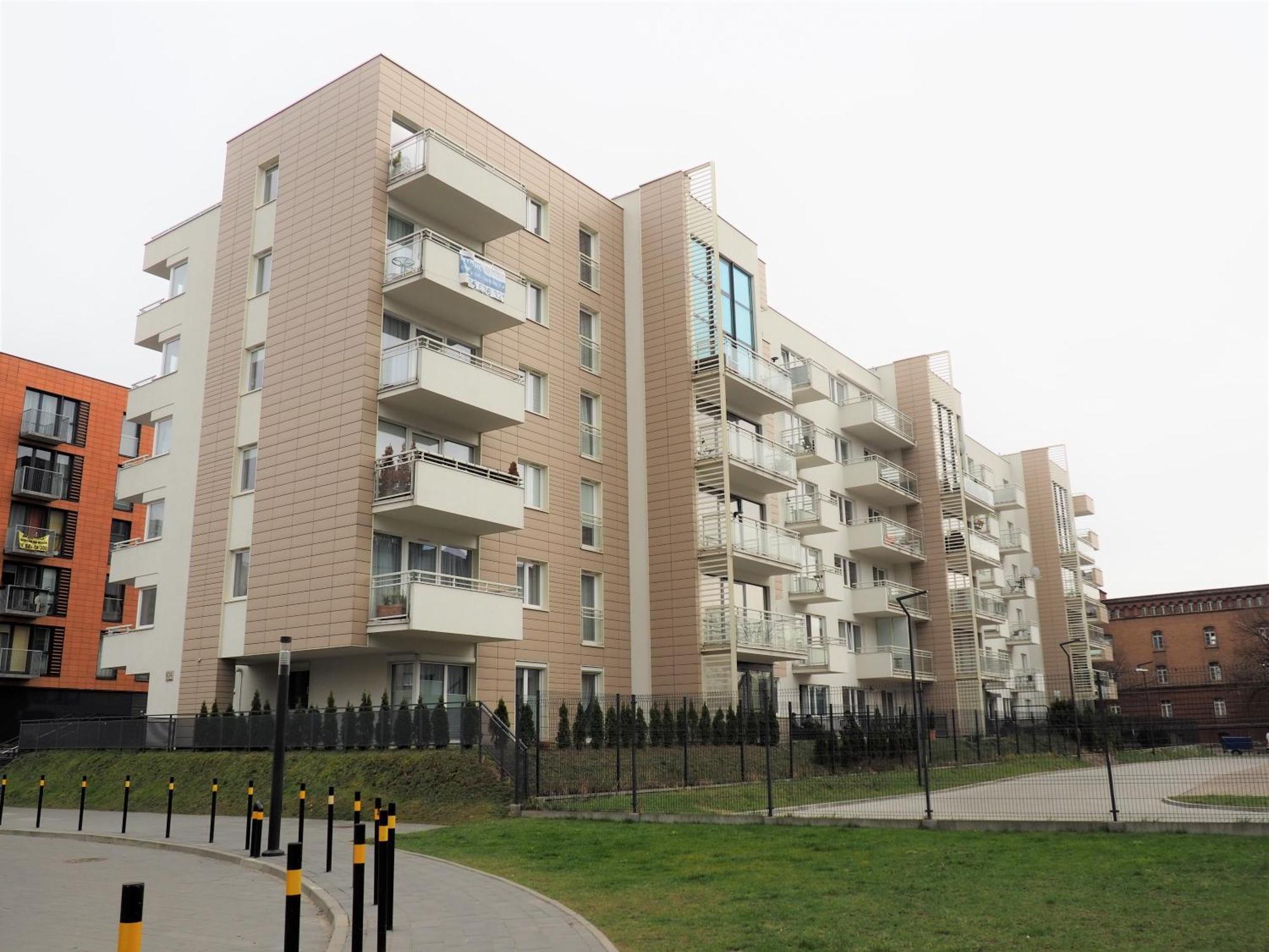 Апартаменти 3 Pokoje, Parking, Balkon - Centrum *