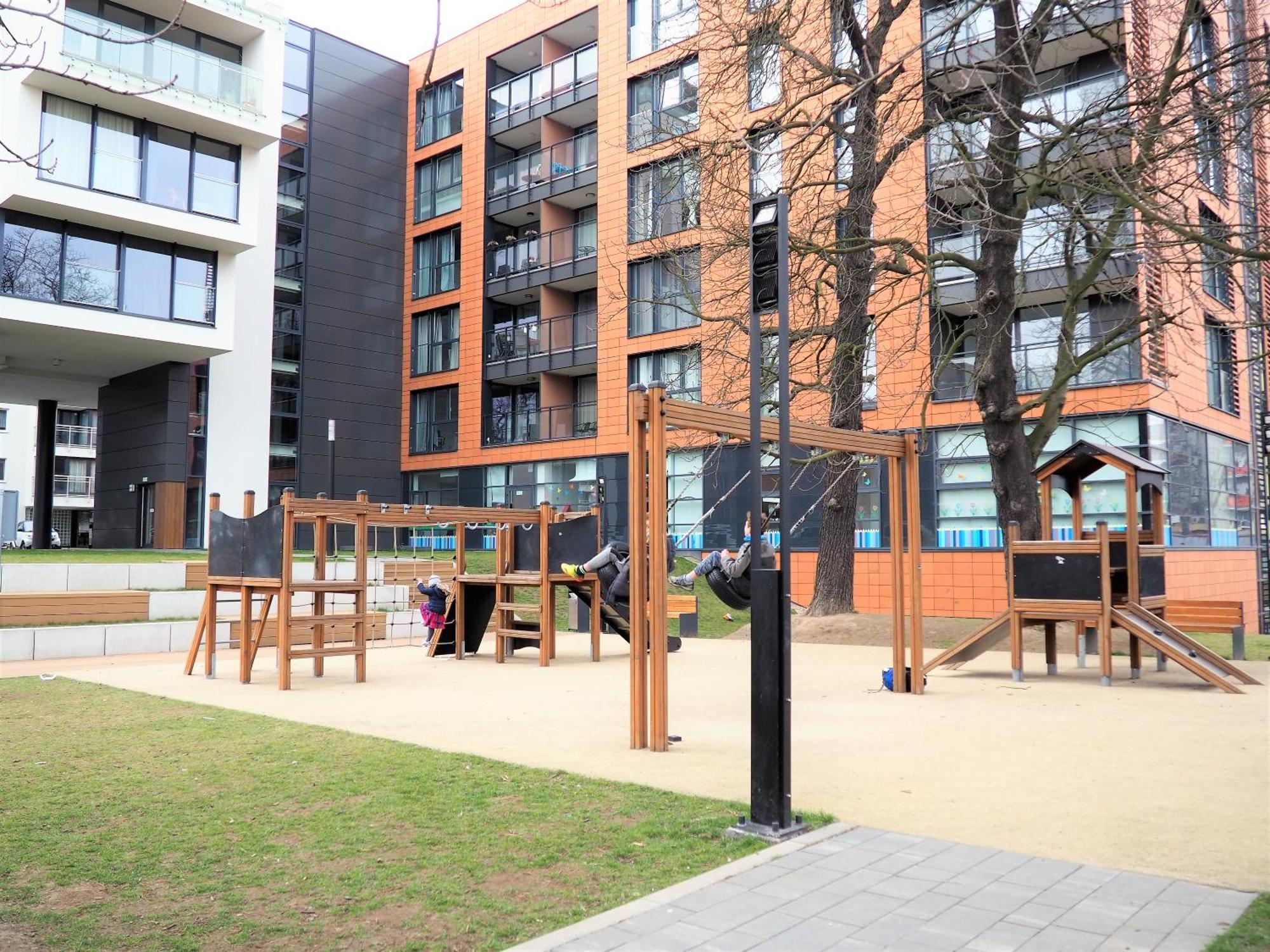 3 Pokoje, Parking, Balkon - Centrum Danzica